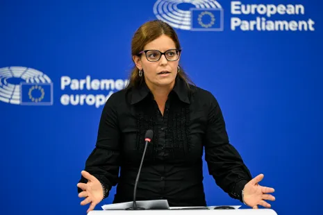 Ilaria Salis szerint a mentelmi joga nem az igazságszolgáltatás, hanem a politikai üldözés elkerüléséről szól